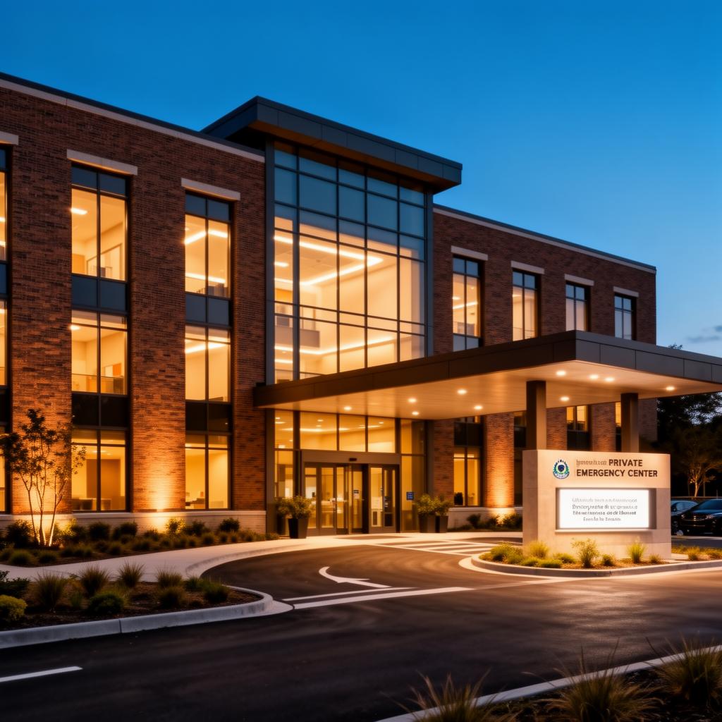 Bayou Heights Urgent Care facility exterior