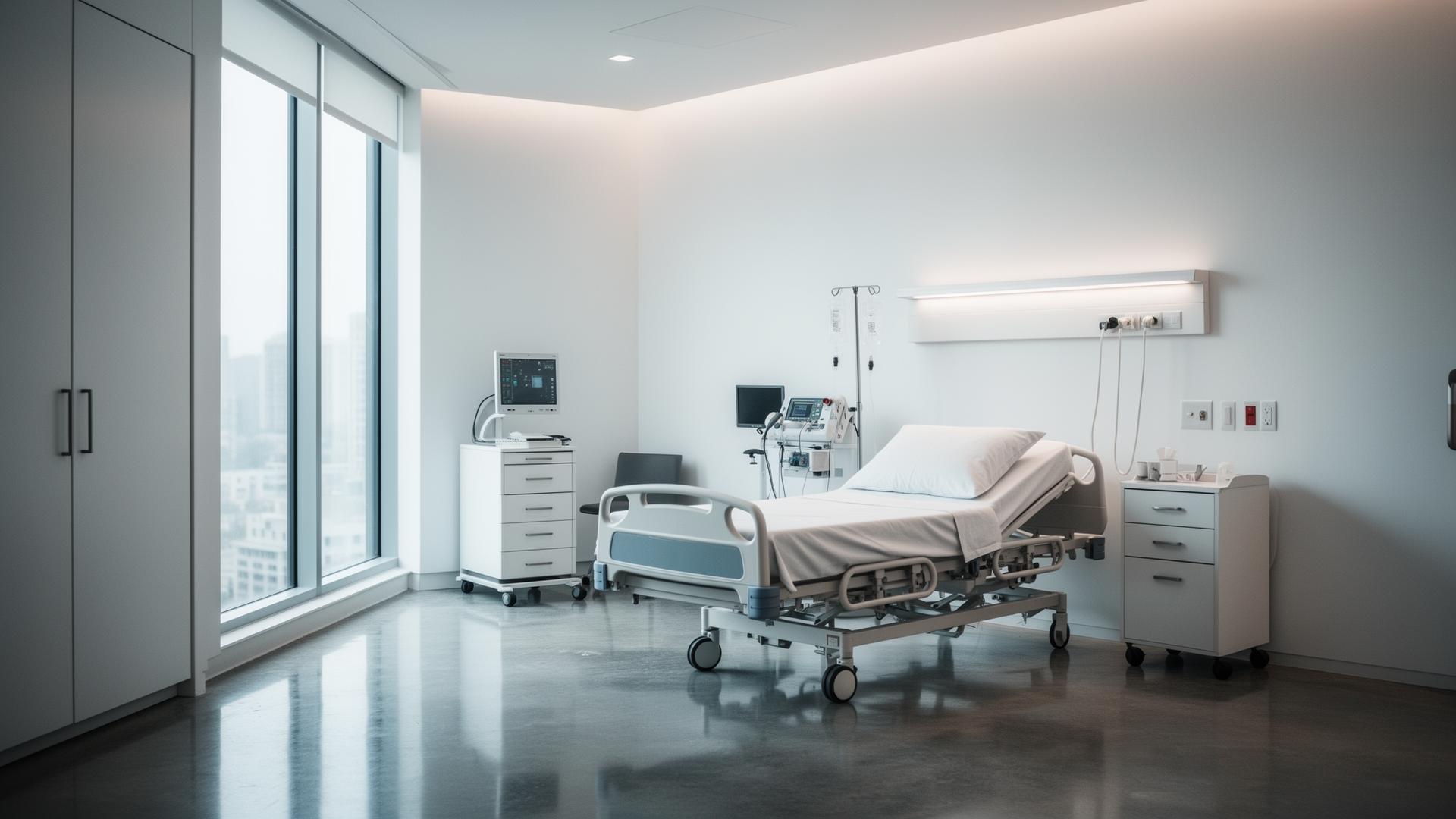 Bayou Heights Urgent Care private treatment room
